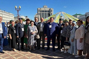 Для сохранения культурного кода в единстве с народами России